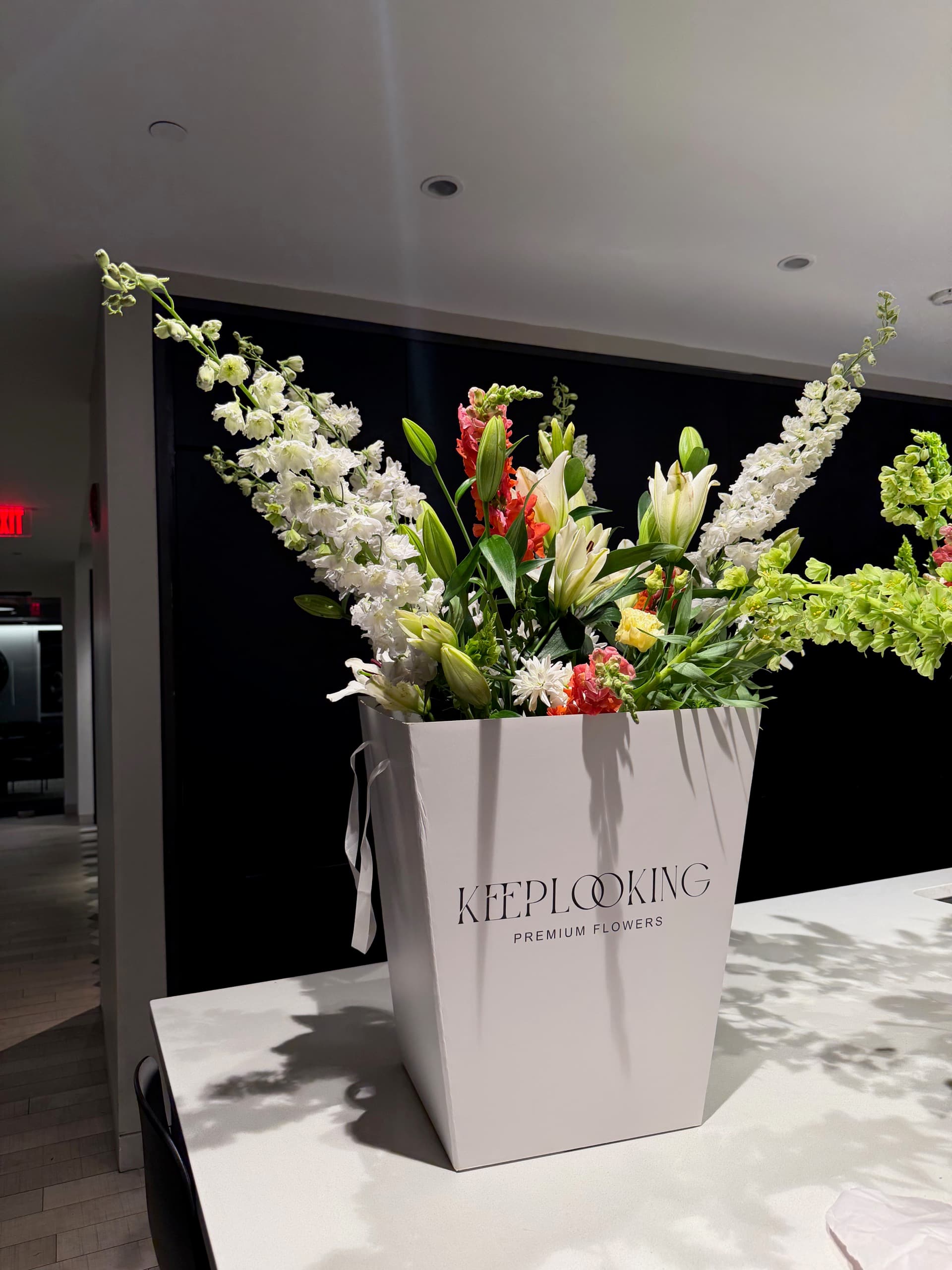 Keep Looking Flowers hero